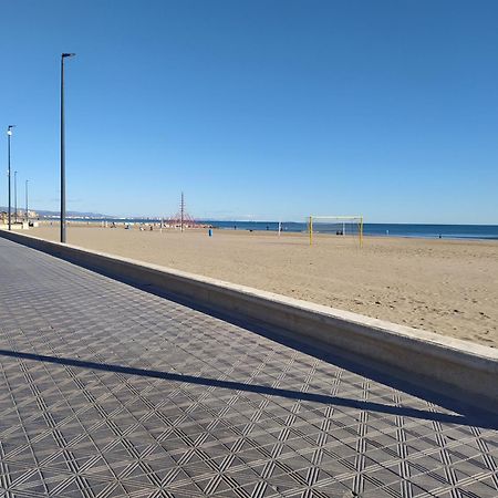 Habitacion En La Playa バレンシア エクステリア 写真