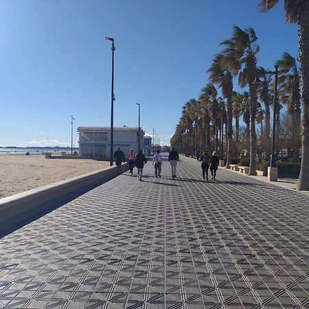 Habitacion En La Playa バレンシア エクステリア 写真