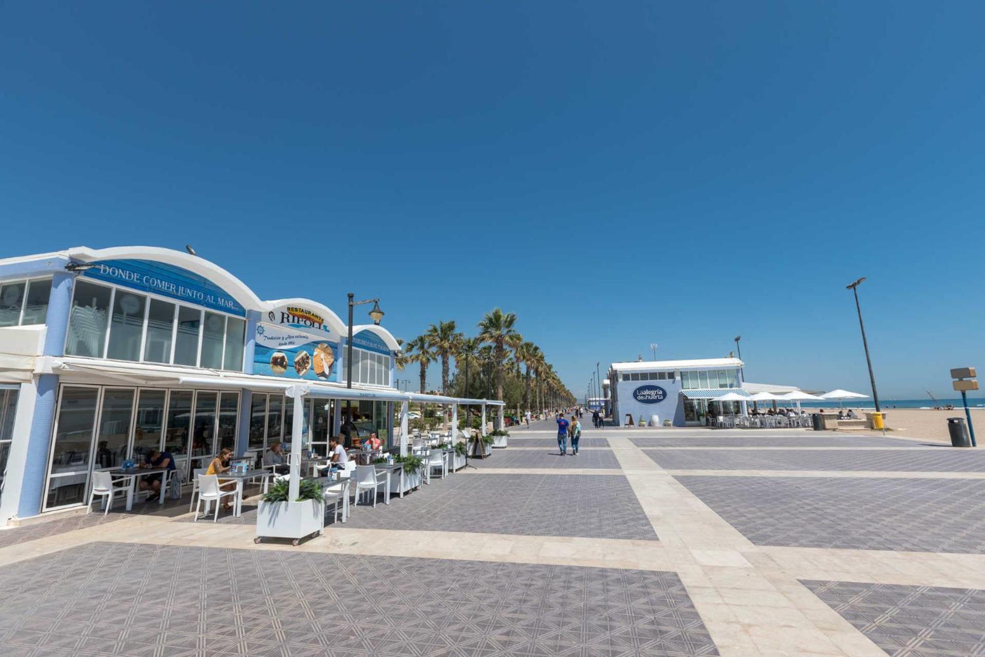 Habitacion En La Playa バレンシア エクステリア 写真