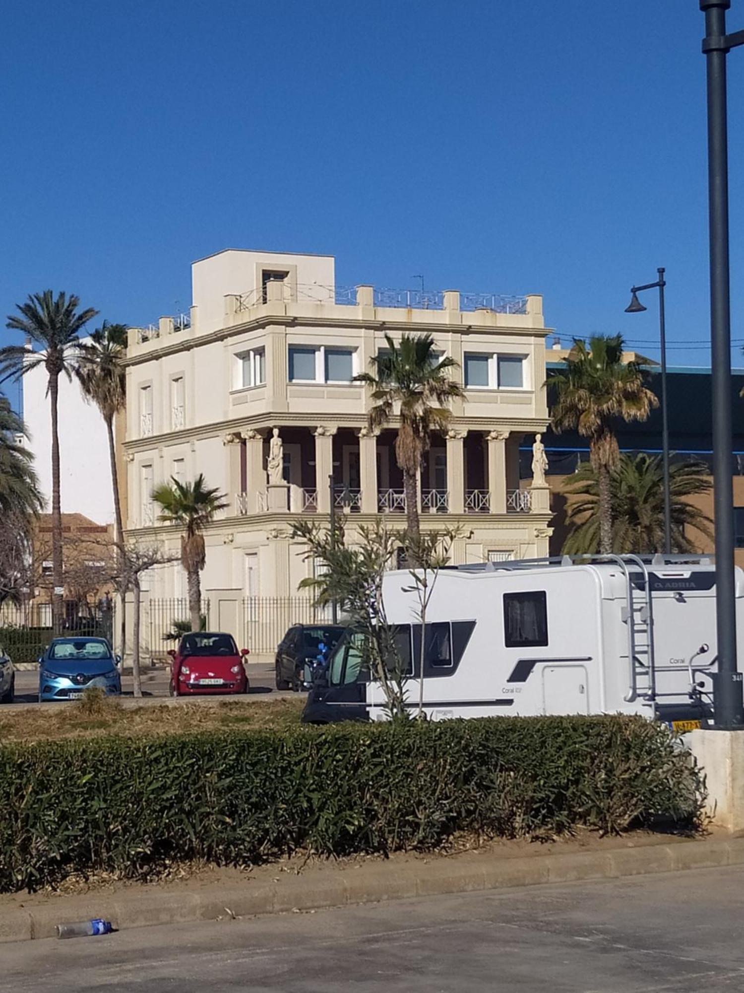 Habitacion En La Playa バレンシア エクステリア 写真