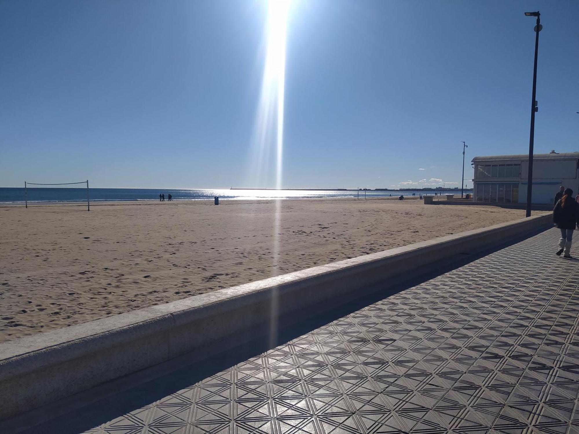 Habitacion En La Playa バレンシア エクステリア 写真