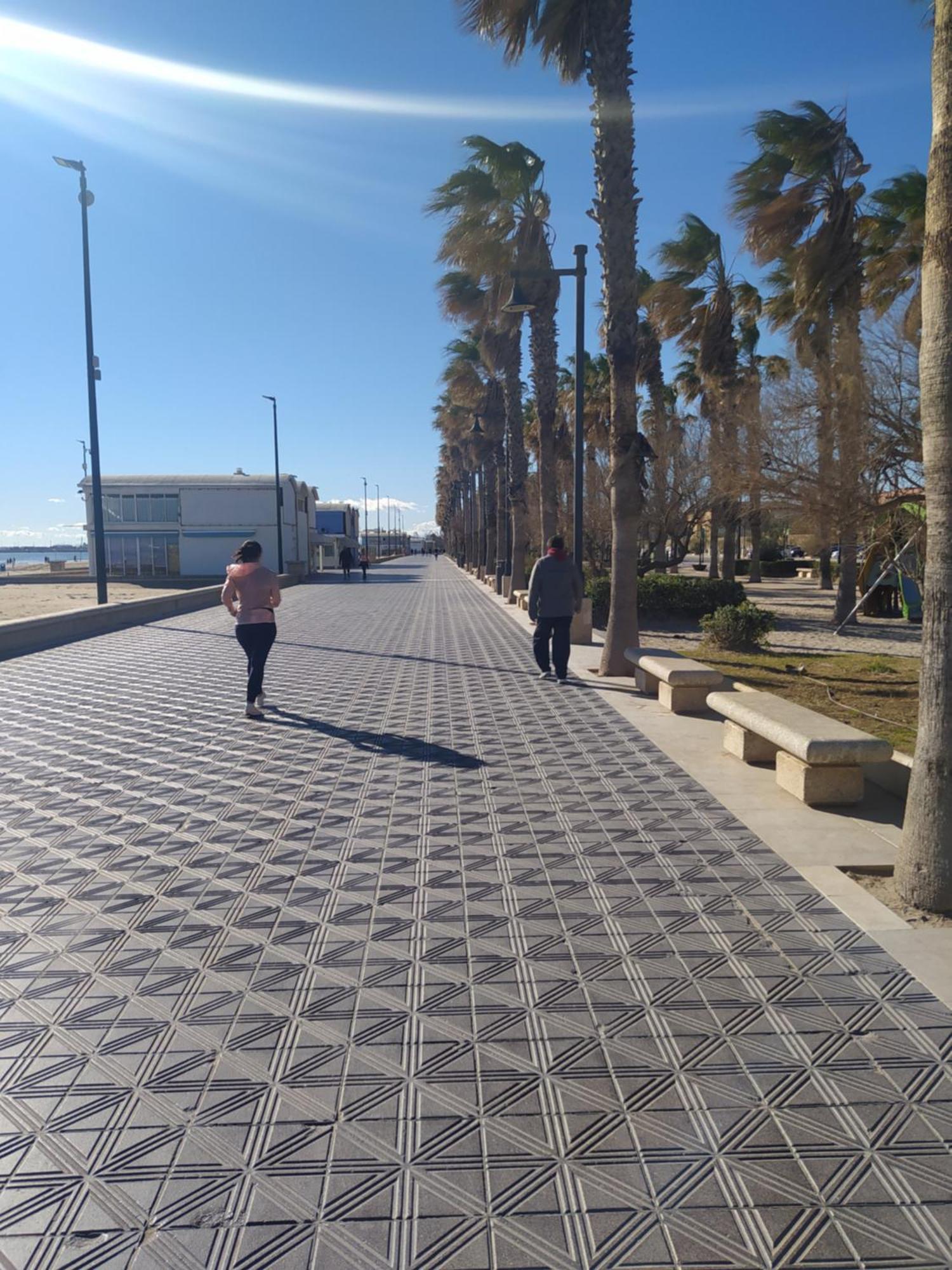 Habitacion En La Playa バレンシア エクステリア 写真