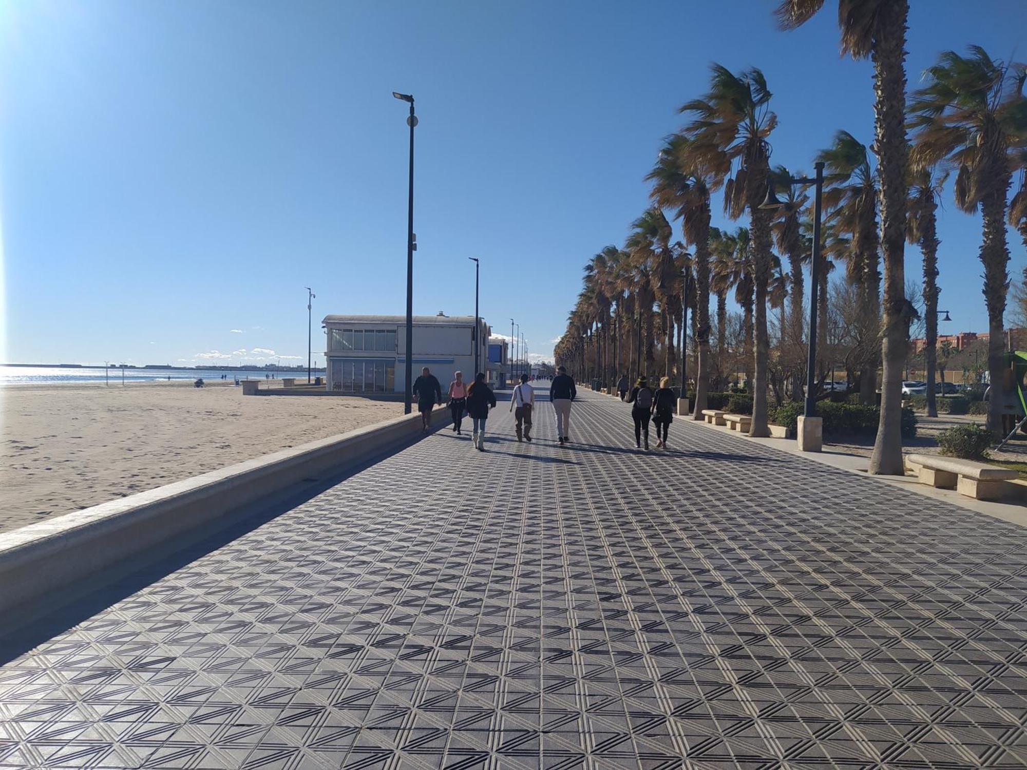 Habitacion En La Playa バレンシア エクステリア 写真